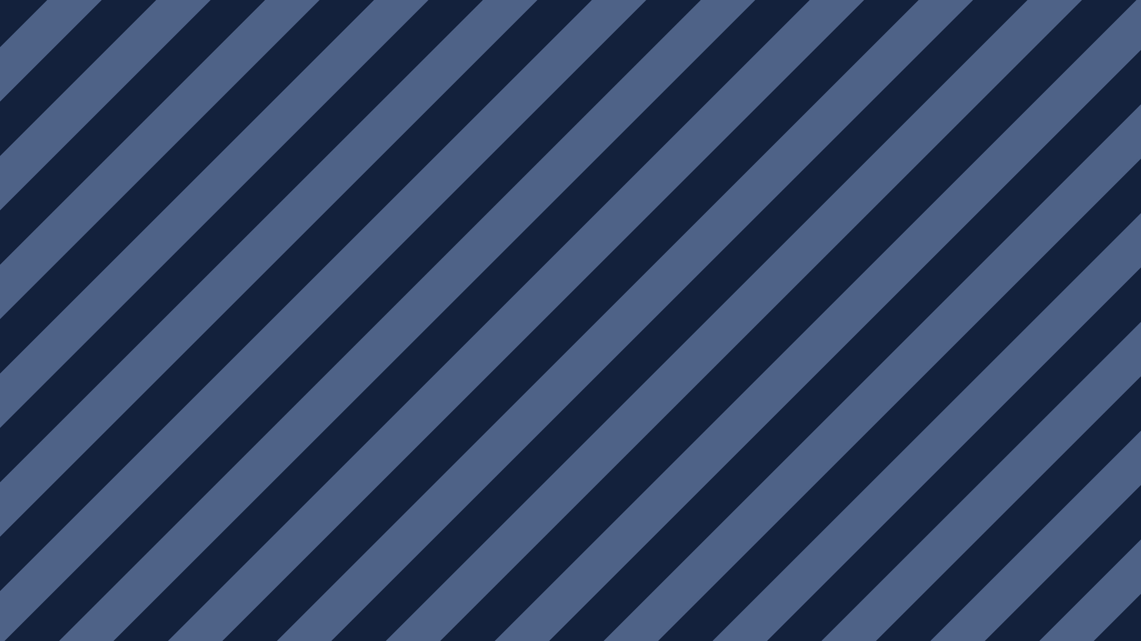 Navy Diagonal Striped desktop wallpaper in 4K