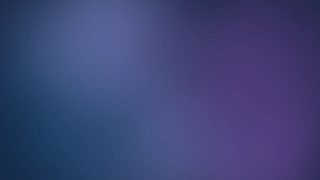 Navy Dreamy Aura Gradient desktop wallpaper in 4K