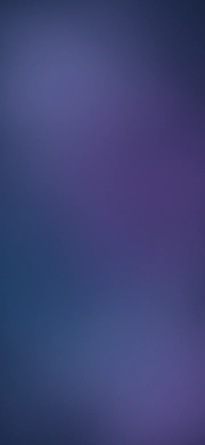 Navy Dreamy Aura Gradient wallpaper for iPhone and Android