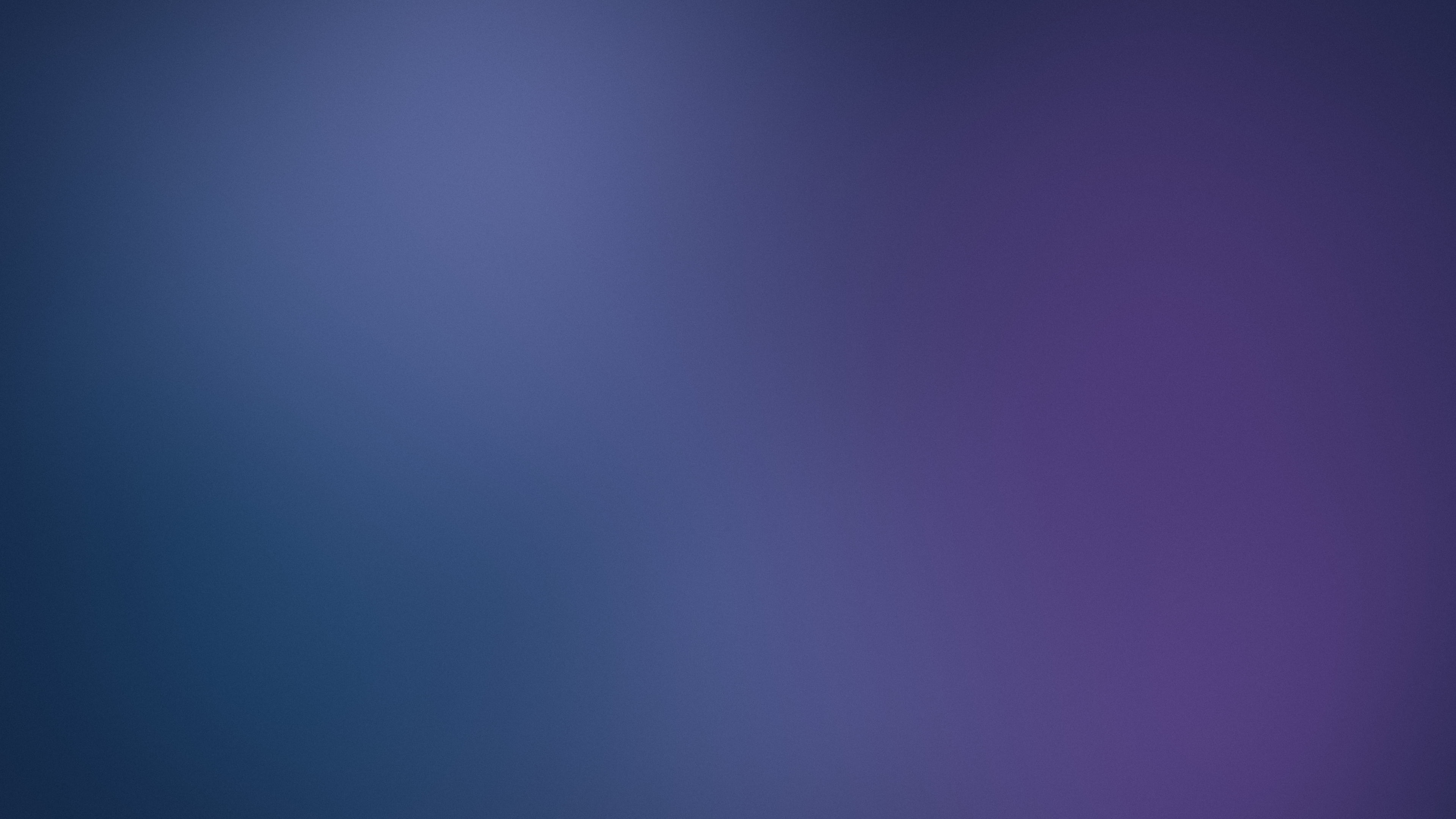 Navy Dreamy Aura Gradient desktop wallpaper in 4K