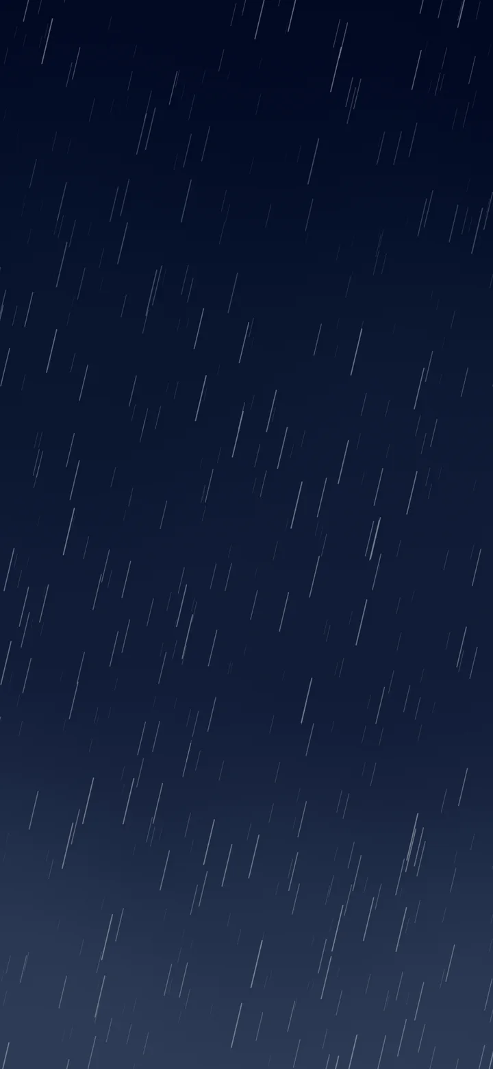 Navy Falling Rain wallpaper for iPhone and Android
