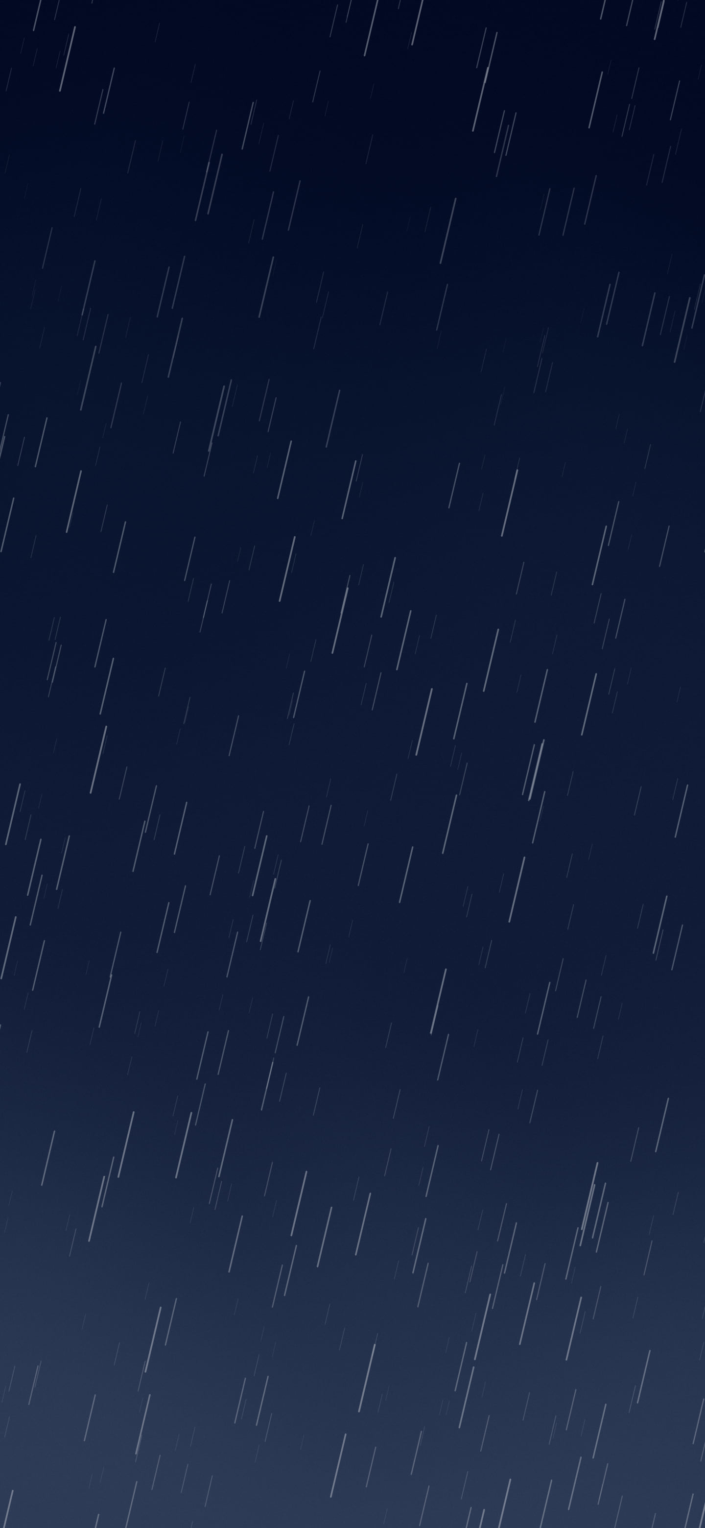 Navy Falling Rain wallpaper for iPhone and Android