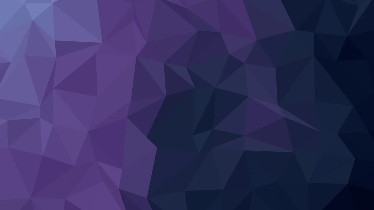 Navy Low Poly desktop wallpaper in 4K