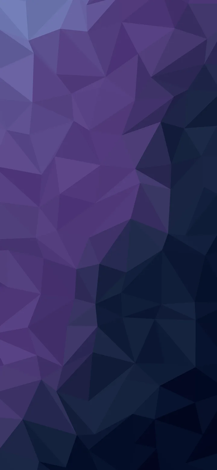 Navy Low Poly wallpaper for iPhone and Android
