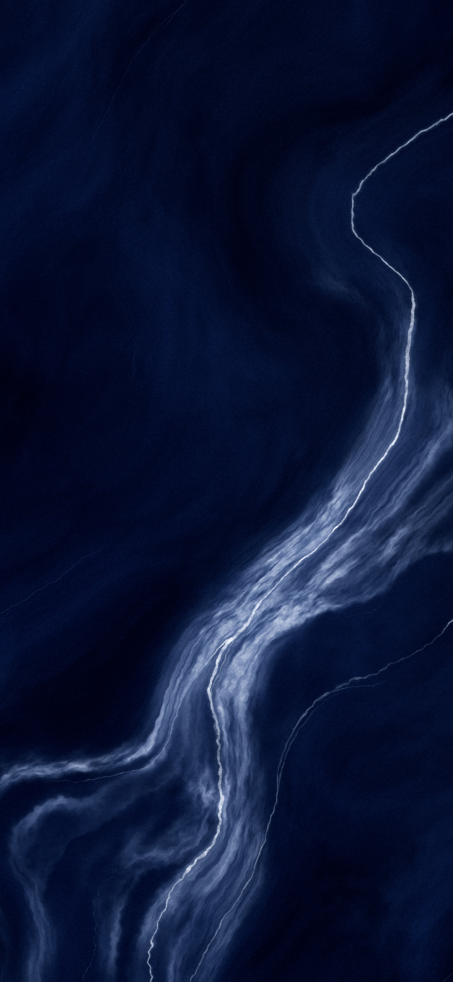 Navy Marble With Deep Veins wallpaper for iPhone and Android