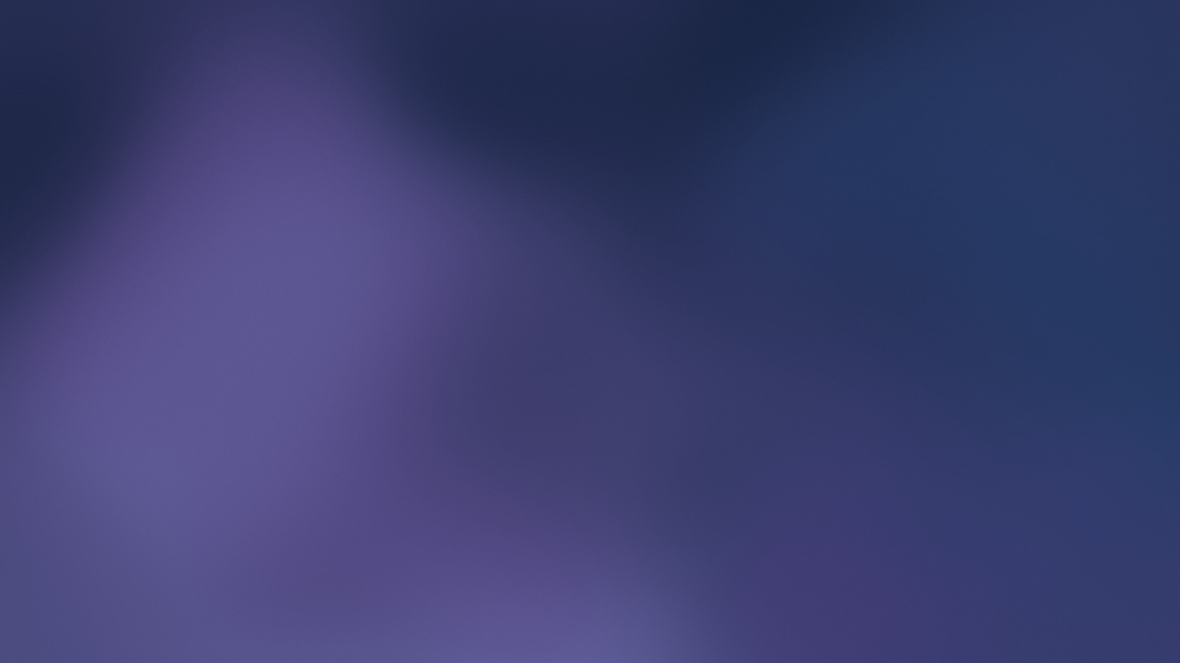 Navy Mesh Gradient desktop wallpaper in 4K