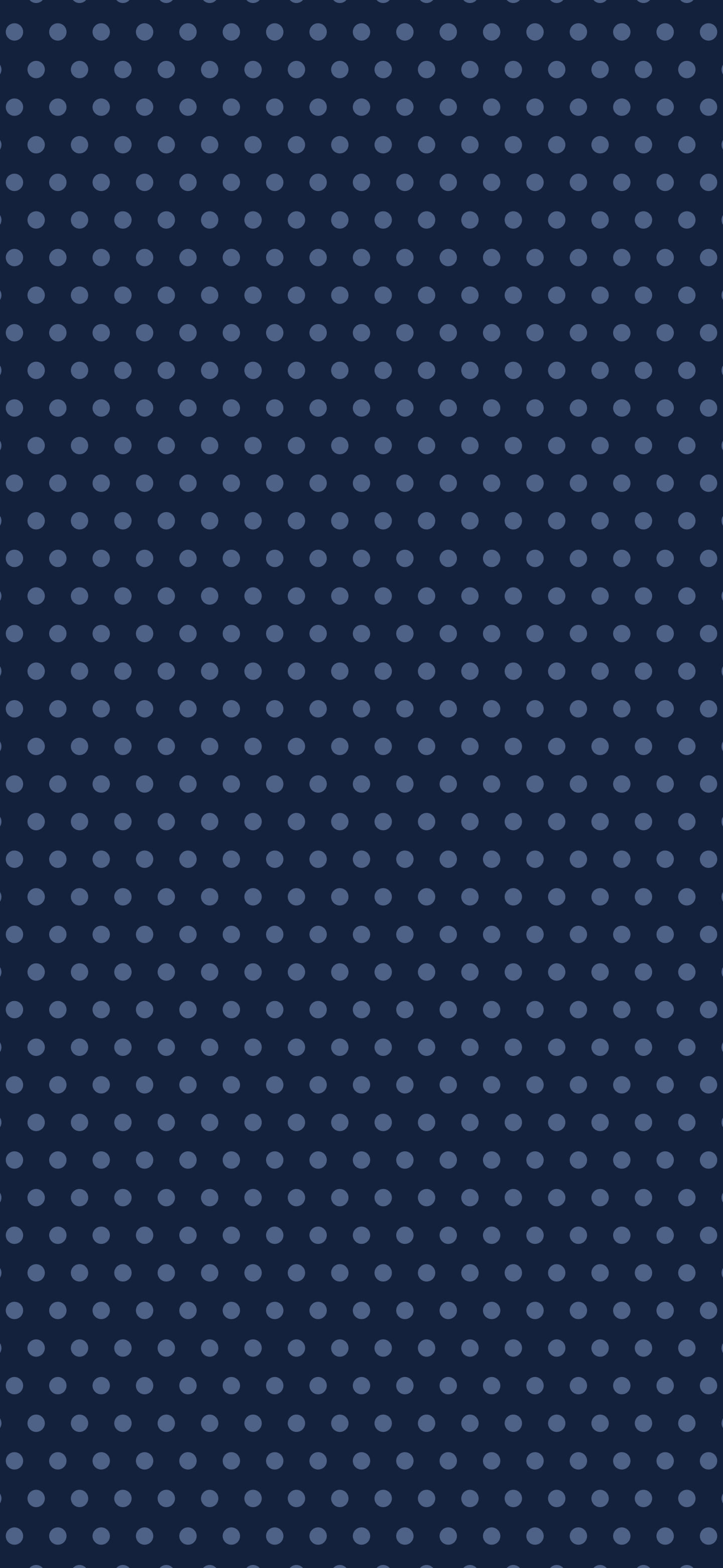 Navy Mini Polka Dot wallpaper for iPhone and Android