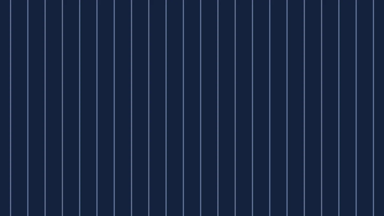 Navy Pinstripe desktop wallpaper in 4K