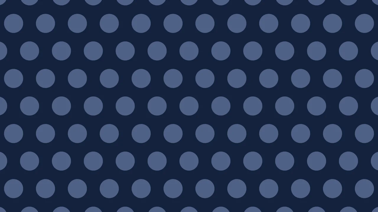 Navy Polka Dot desktop wallpaper in 4K