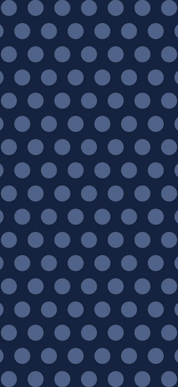 Navy Polka Dot wallpaper for iPhone and Android