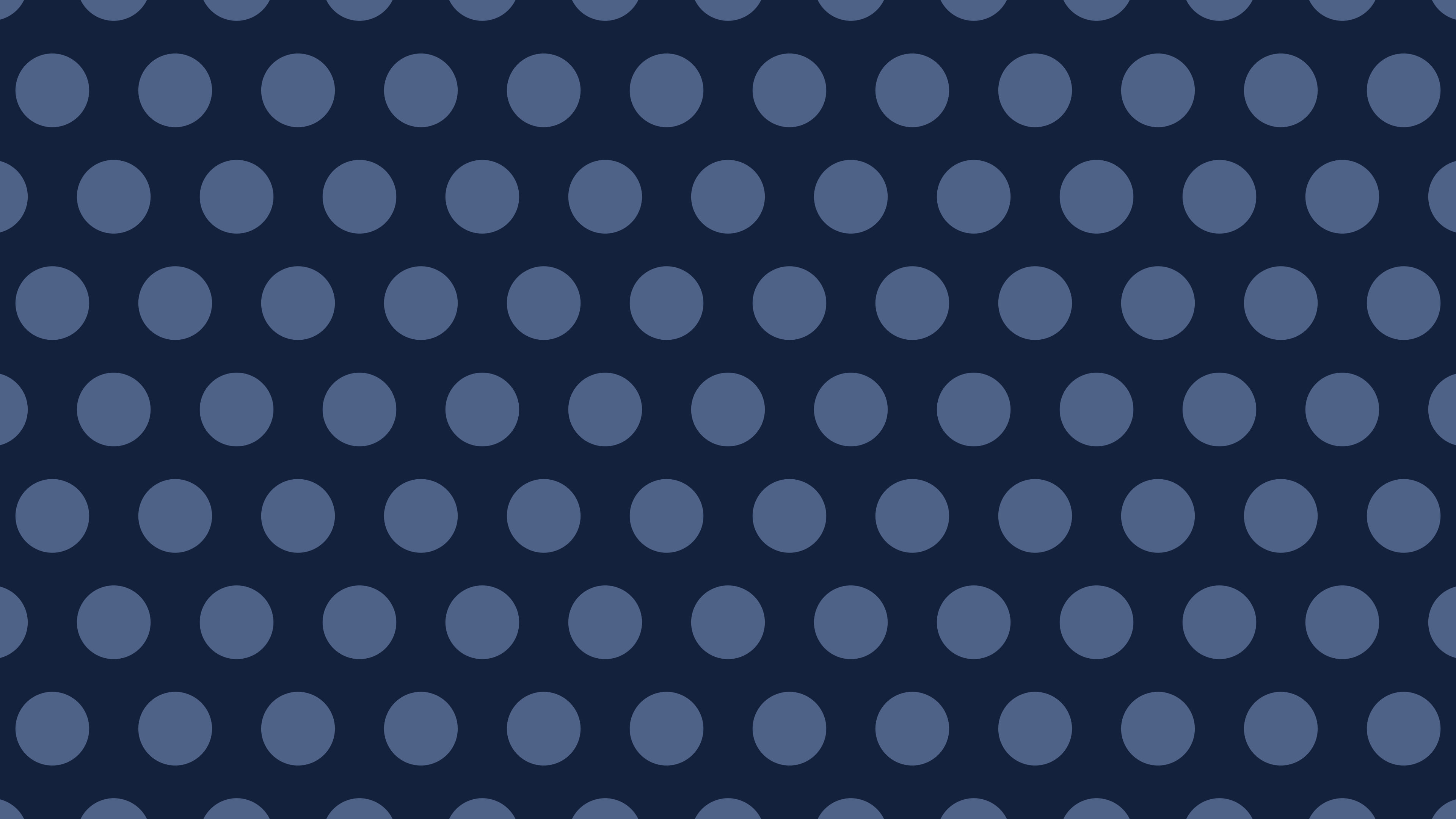 Navy Polka Dot desktop wallpaper in 4K
