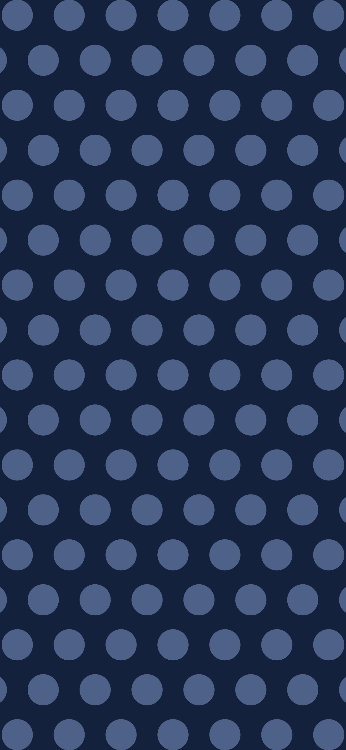 Navy Polka Dot wallpaper for iPhone and Android