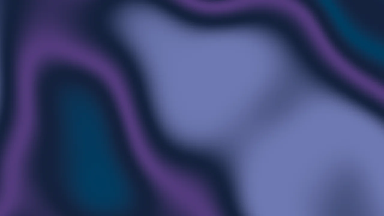 Navy Silky Gradient desktop wallpaper in 4K