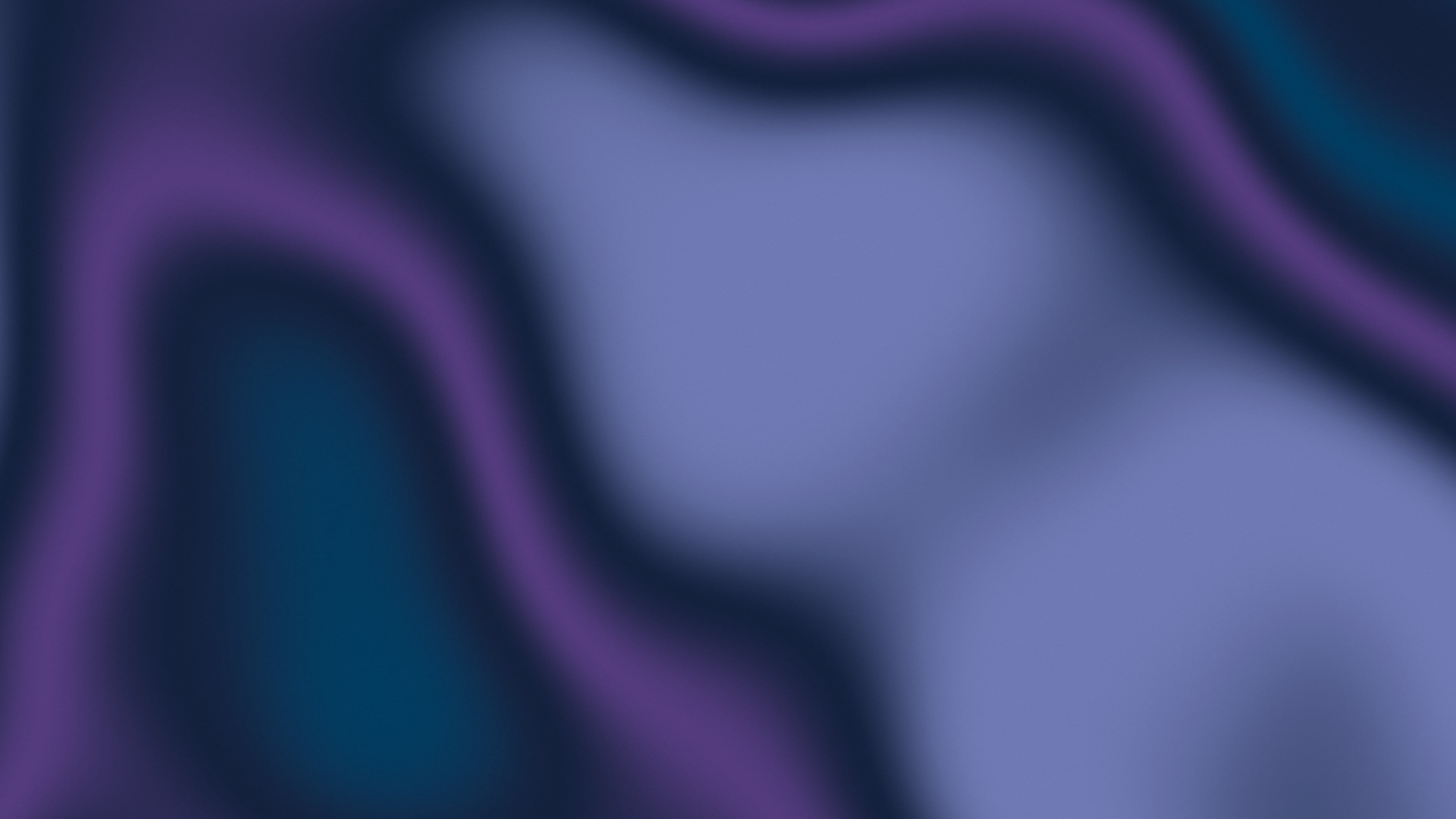 Navy Silky Gradient desktop wallpaper in 4K