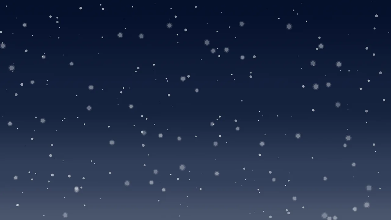 Navy Snowfall desktop wallpaper in 4K