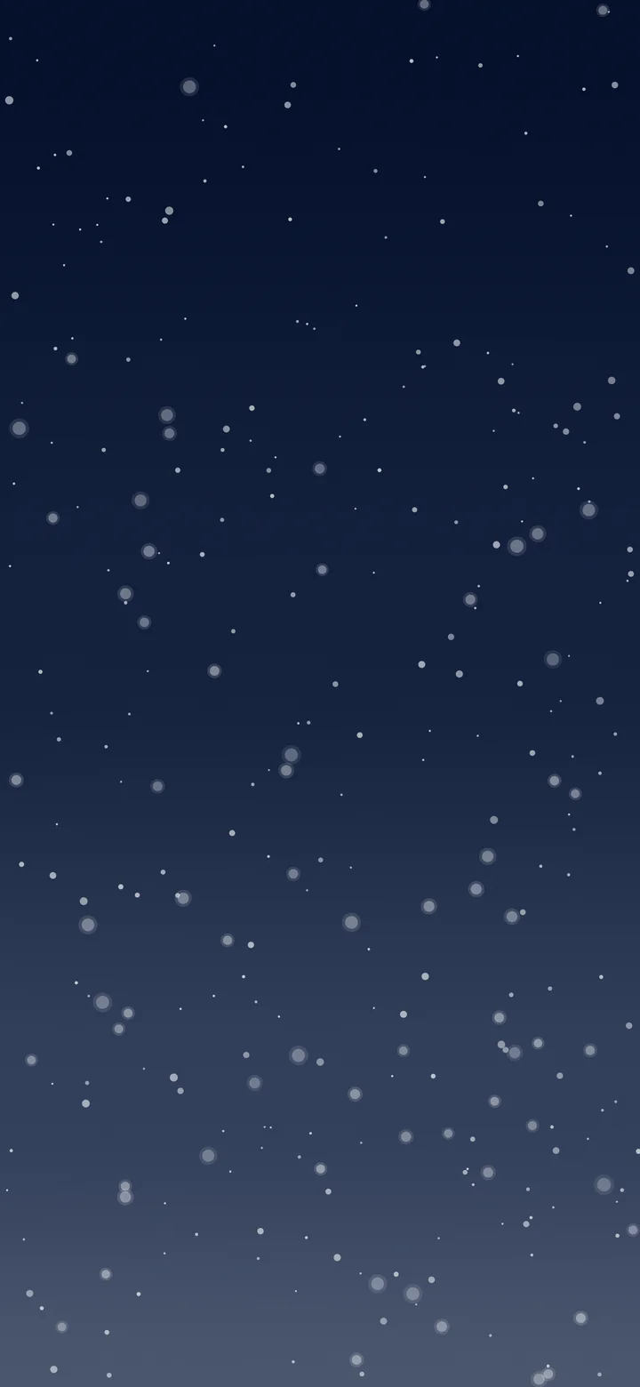 Navy Snowfall wallpaper for iPhone and Android
