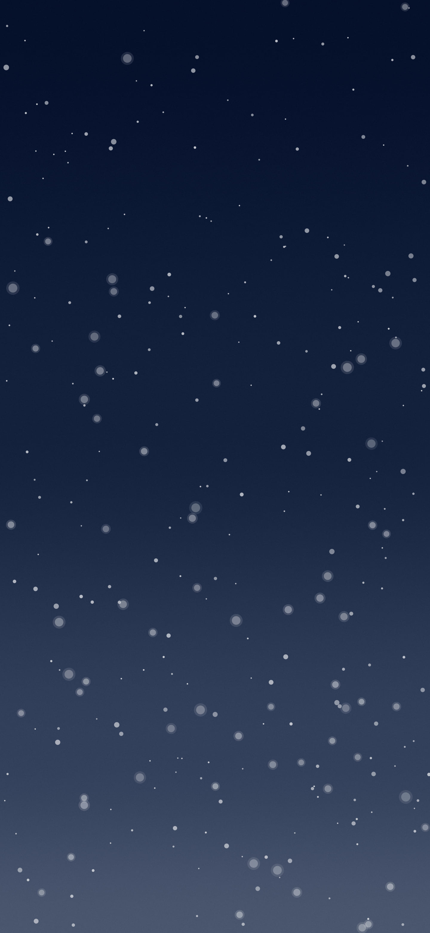 Navy Snowfall wallpaper for iPhone and Android