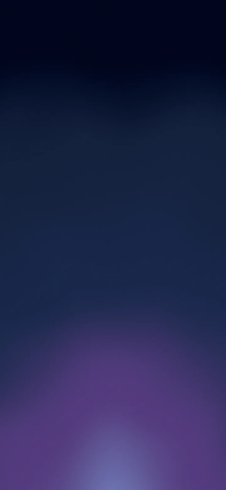 Navy Sunrise Aura Gradient wallpaper for iPhone and Android