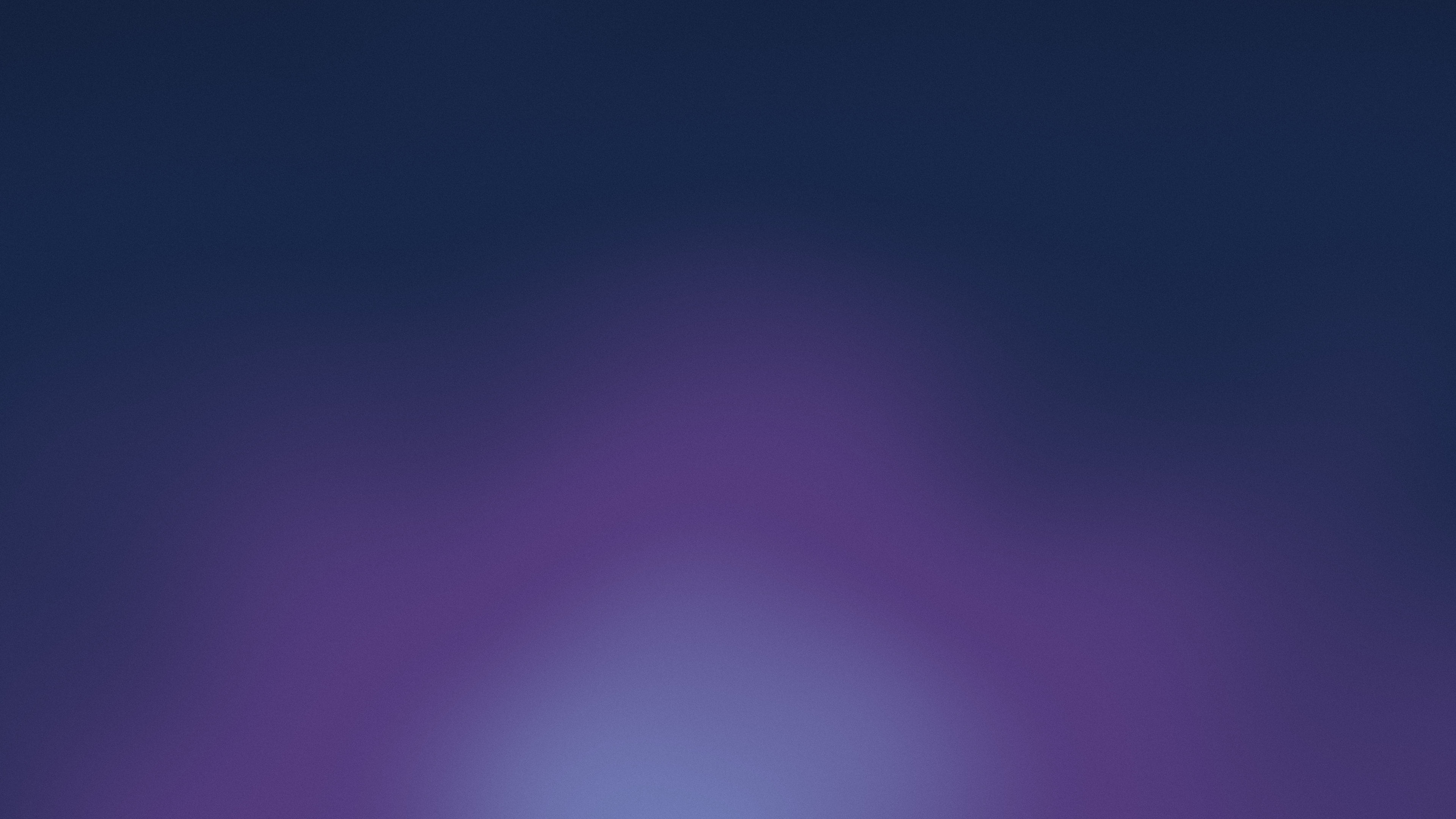 Navy Sunrise Aura Gradient desktop wallpaper in 4K