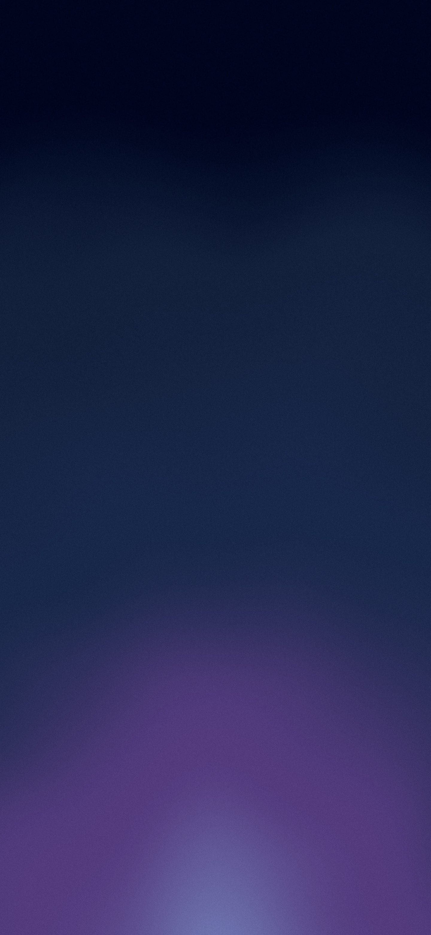 Navy Sunrise Aura Gradient wallpaper for iPhone and Android