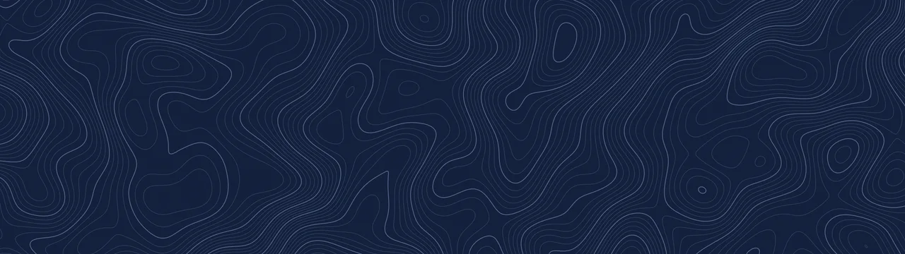 Navy Topographic Line dual monitor wallpaper, 7680 × 2160