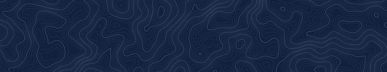 Navy Topographic Line triple monitor wallpaper, 7680 × 1440