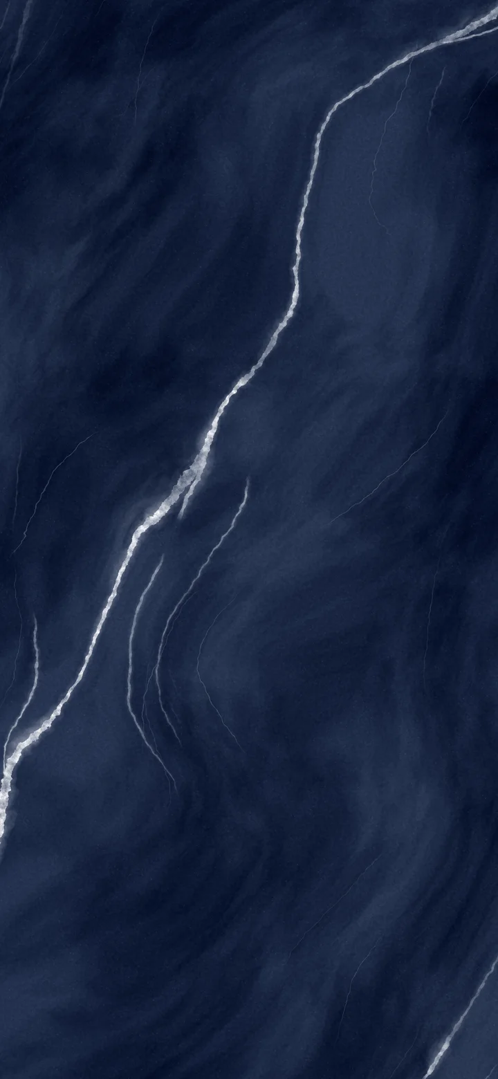 Navy Veined Marble wallpaper for iPhone and Android