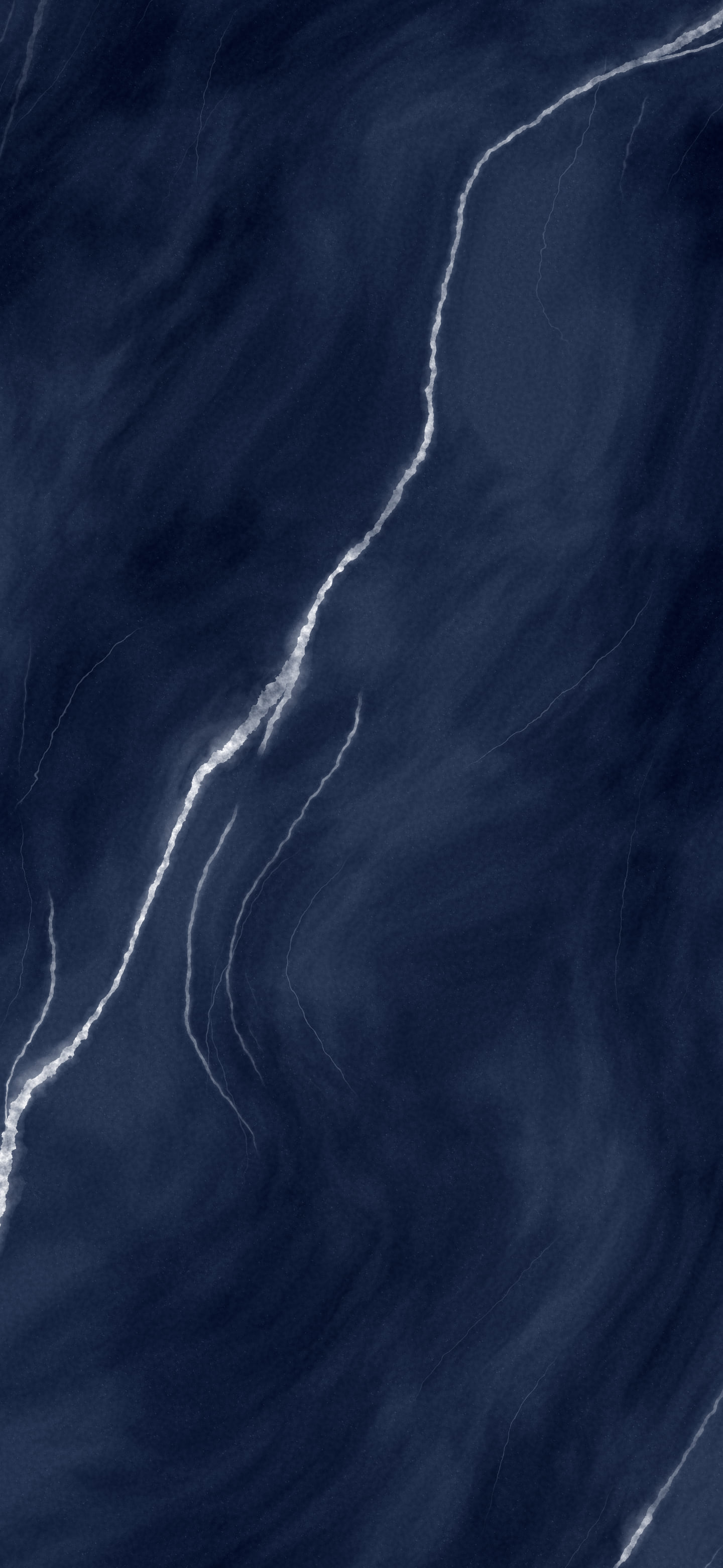 Navy Veined Marble wallpaper for iPhone and Android