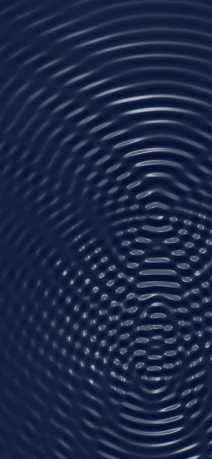 Navy Water Ripples wallpaper for iPhone and Android