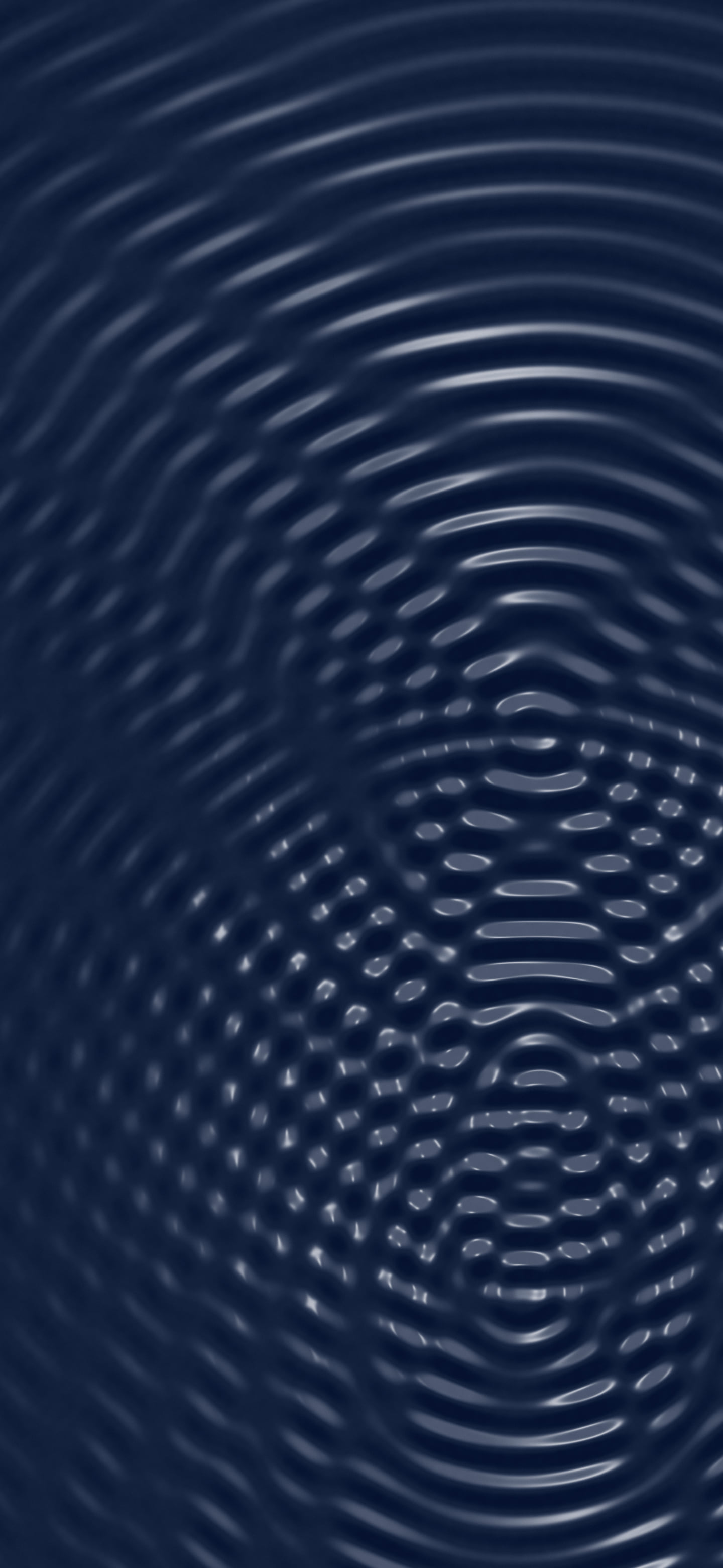 Navy Water Ripples wallpaper for iPhone and Android