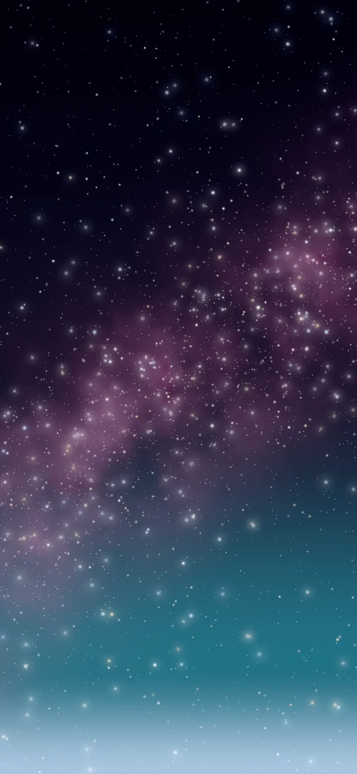 Neon Cyber Milky Way Galaxy wallpaper for iPhone and Android