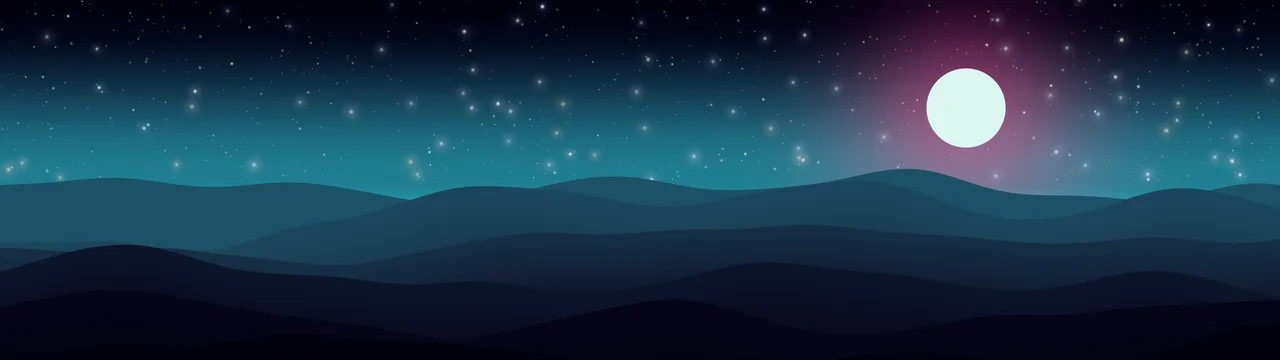 Neon Cyber Minimalist Desert Dunes dual monitor wallpaper, 7680 × 2160