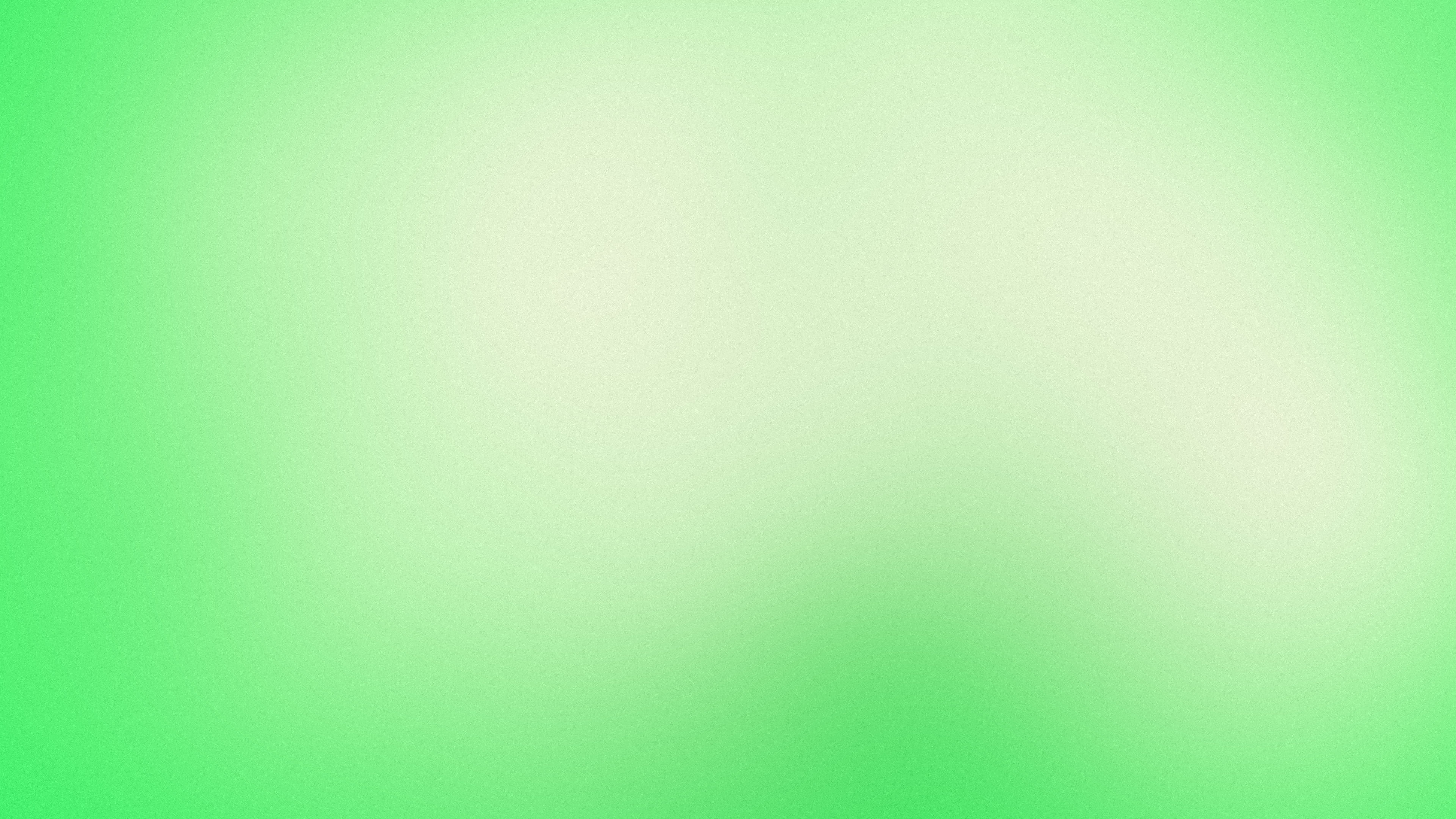Neon Green and Cream Dreamy Aura Gradient desktop wallpaper in 4K