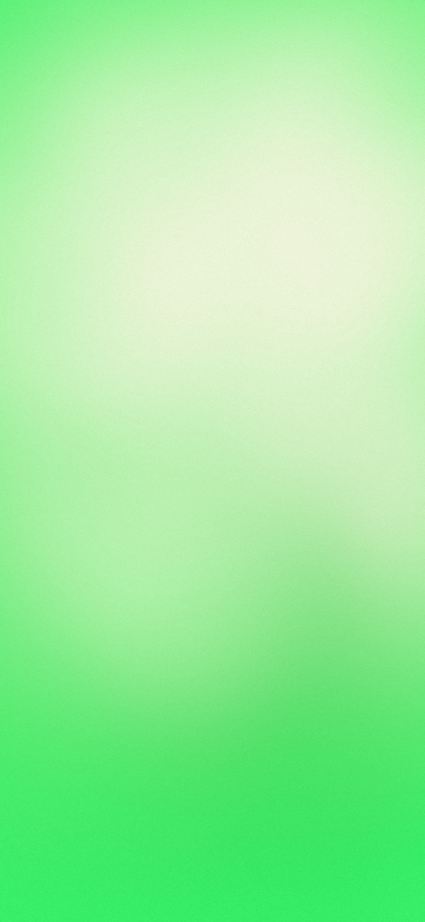 Neon Green and Cream Dreamy Aura Gradient wallpaper for iPhone and Android