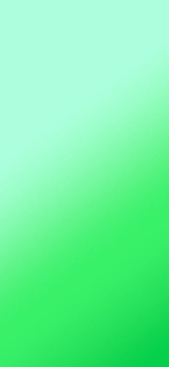 Neon Green Diagonal Ombre Gradient wallpaper for iPhone and Android