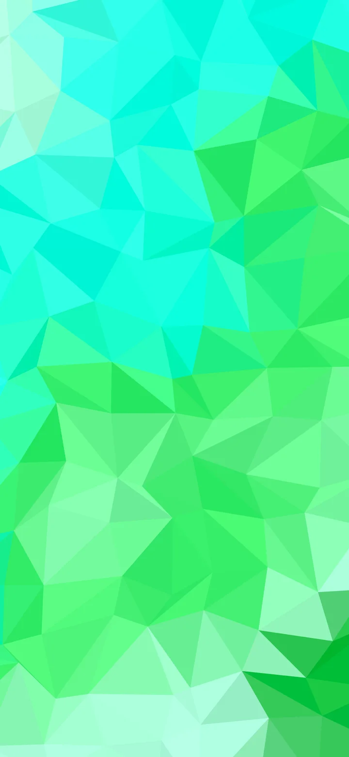 Neon Green Low Poly wallpaper for iPhone and Android
