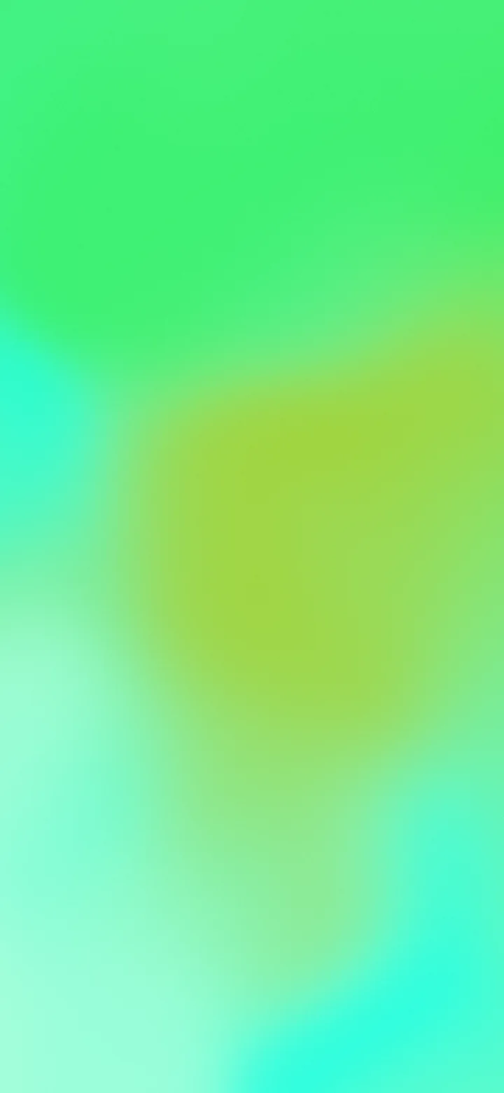 Neon Green Mesh Gradient wallpaper for iPhone and Android