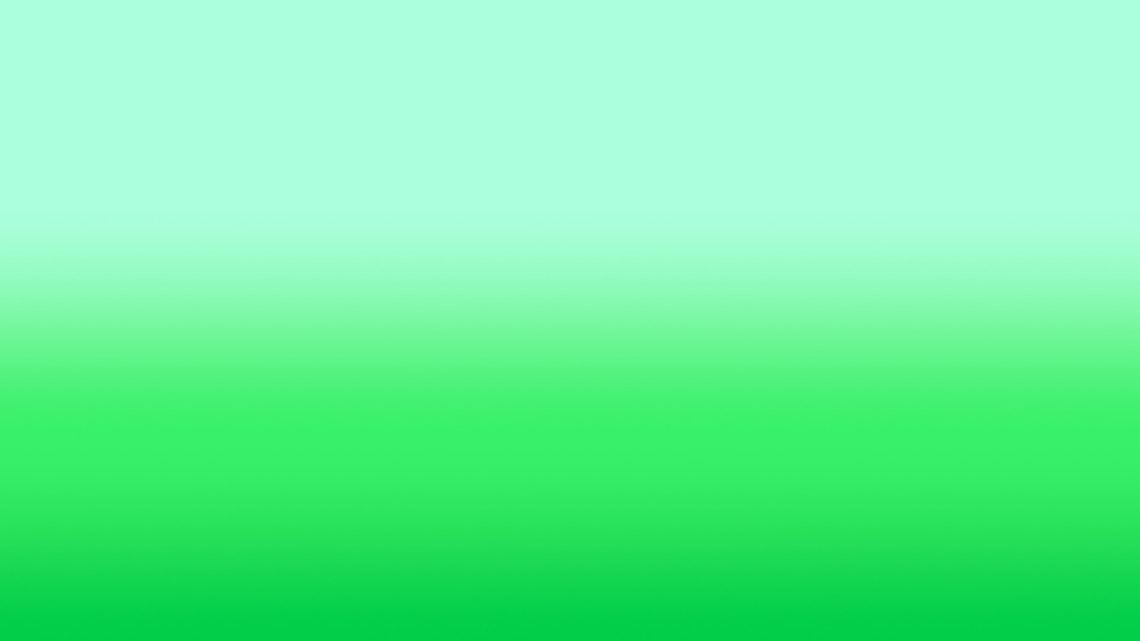 Neon Green Ombre Gradient desktop wallpaper in 4K