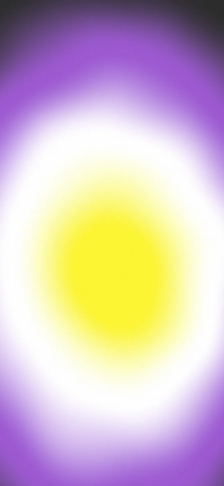 Nonbinary Pride Aura wallpaper for iPhone and Android