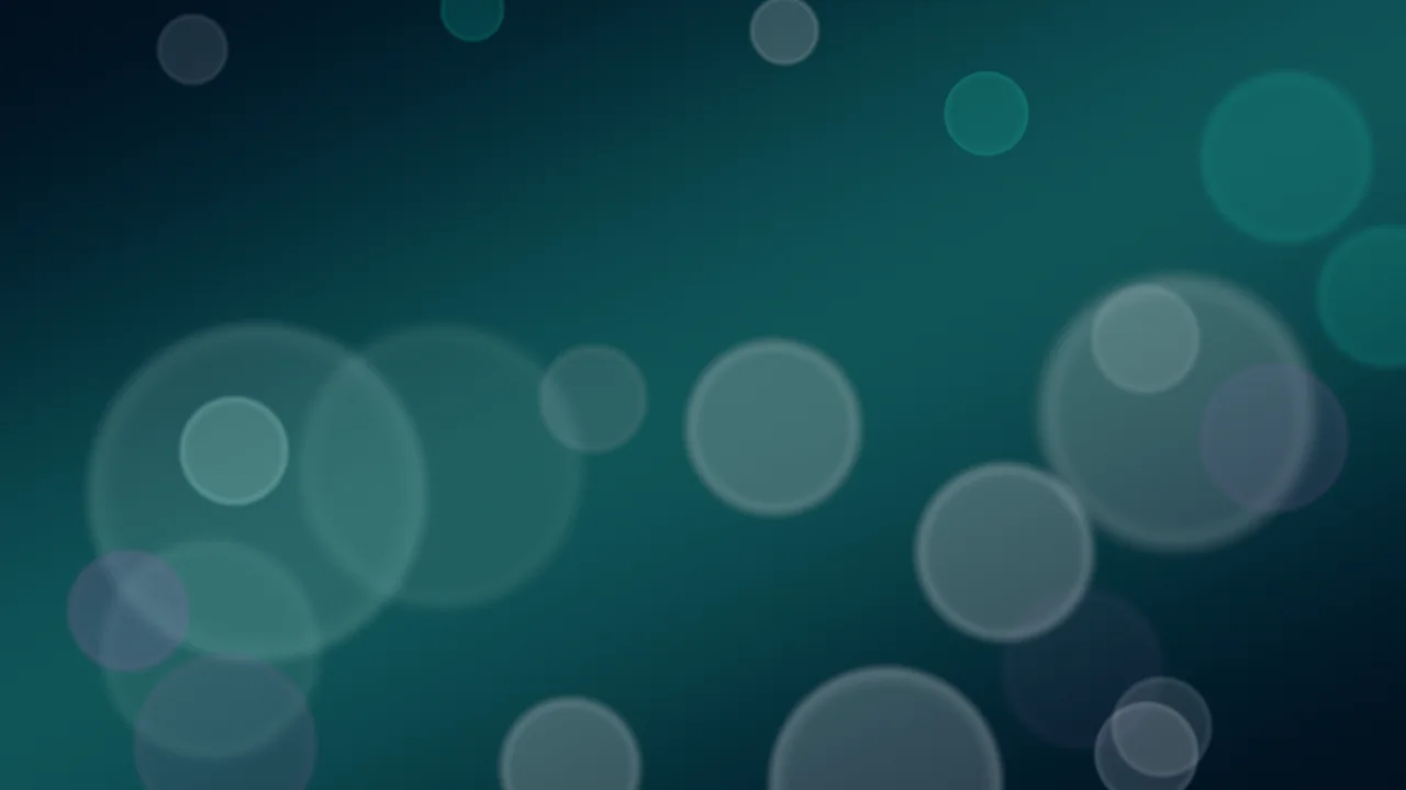 Northern Bokeh Lights desktop wallpaper in 4K