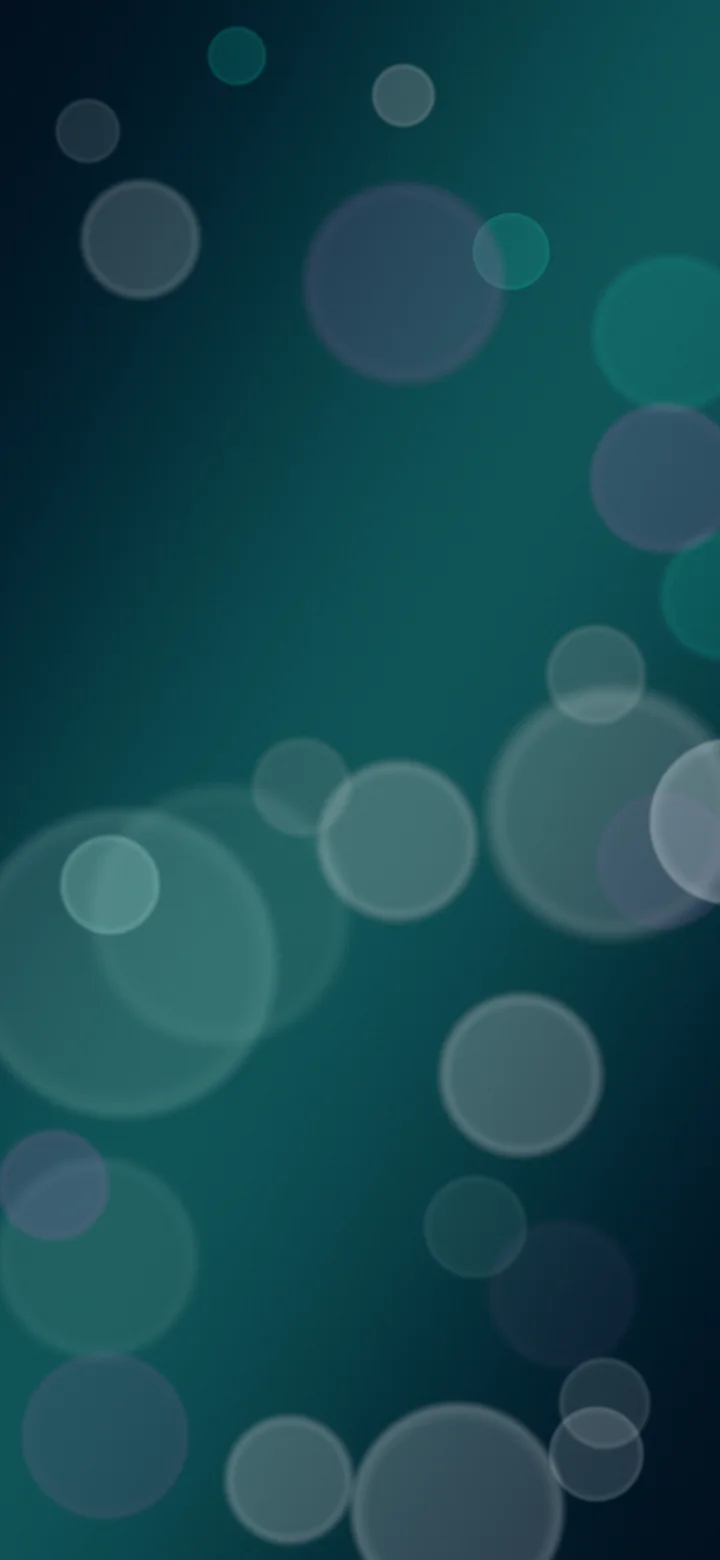 Northern Bokeh Lights wallpaper for iPhone and Android