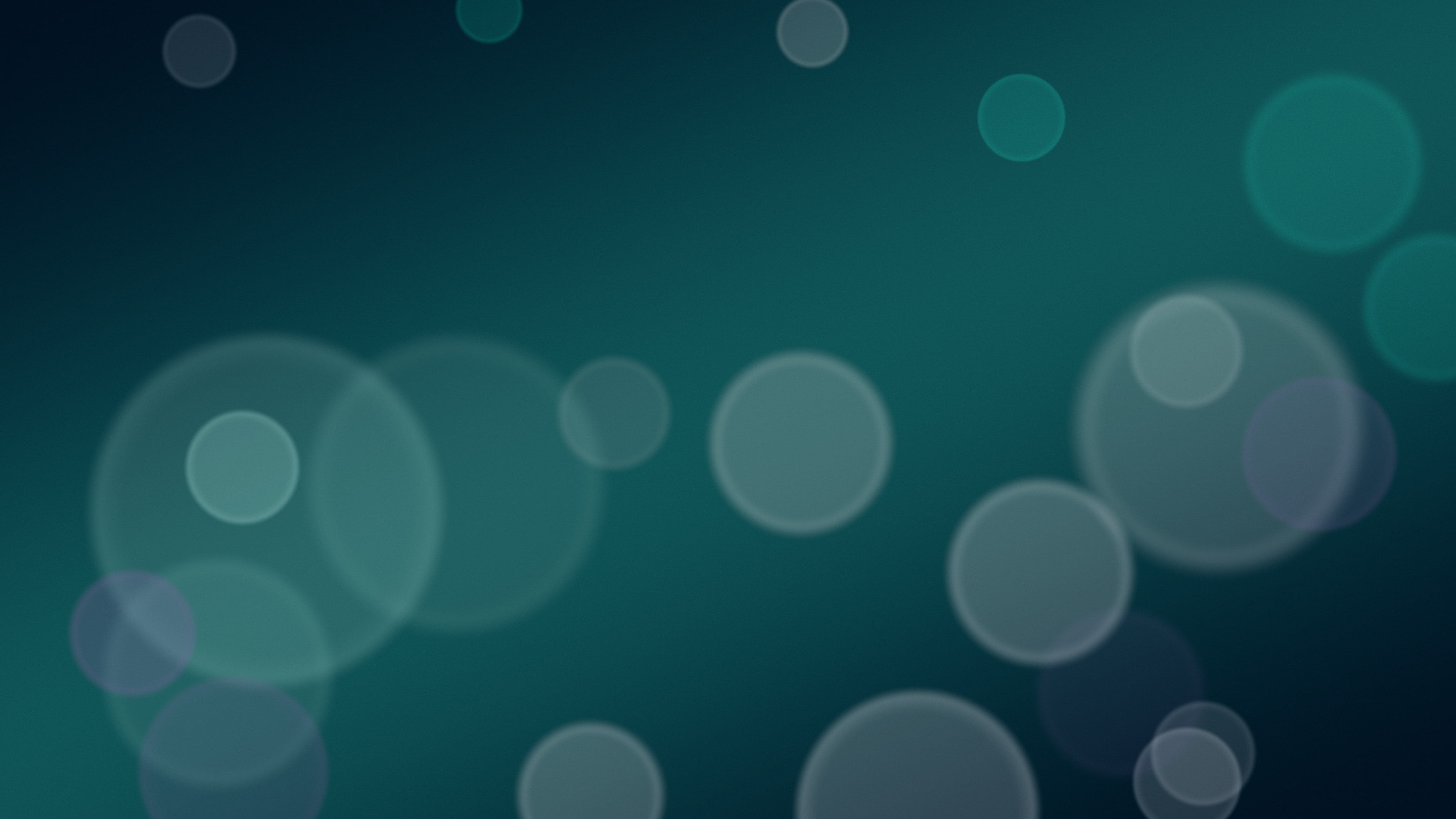 Northern Bokeh Lights desktop wallpaper in 4K