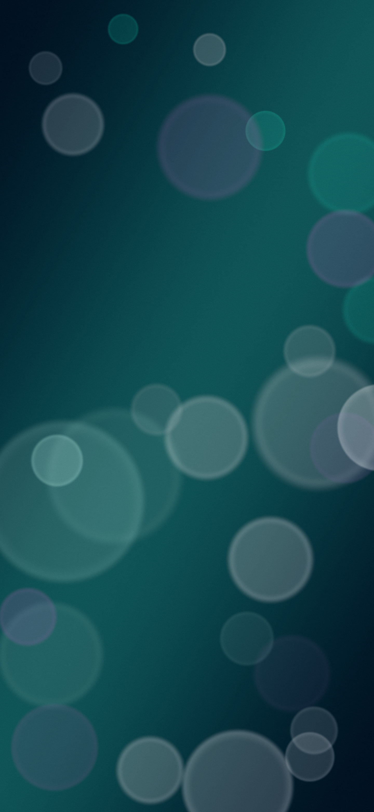 Northern Bokeh Lights wallpaper for iPhone and Android