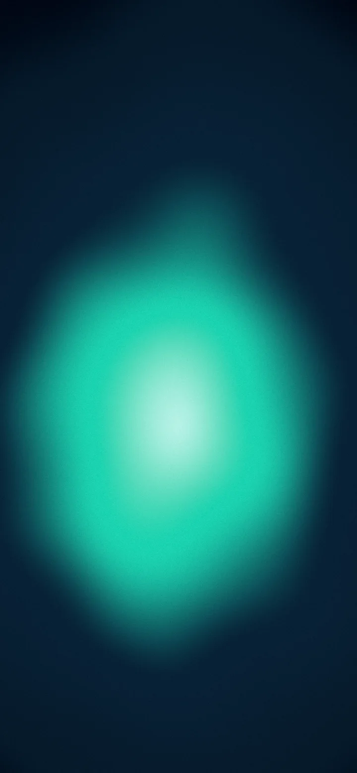 Northern Lights Aura Gradient wallpaper for iPhone and Android