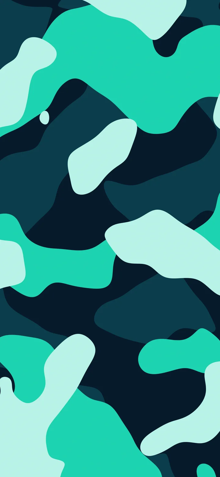 Northern Lights Camo wallpaper for iPhone and Android