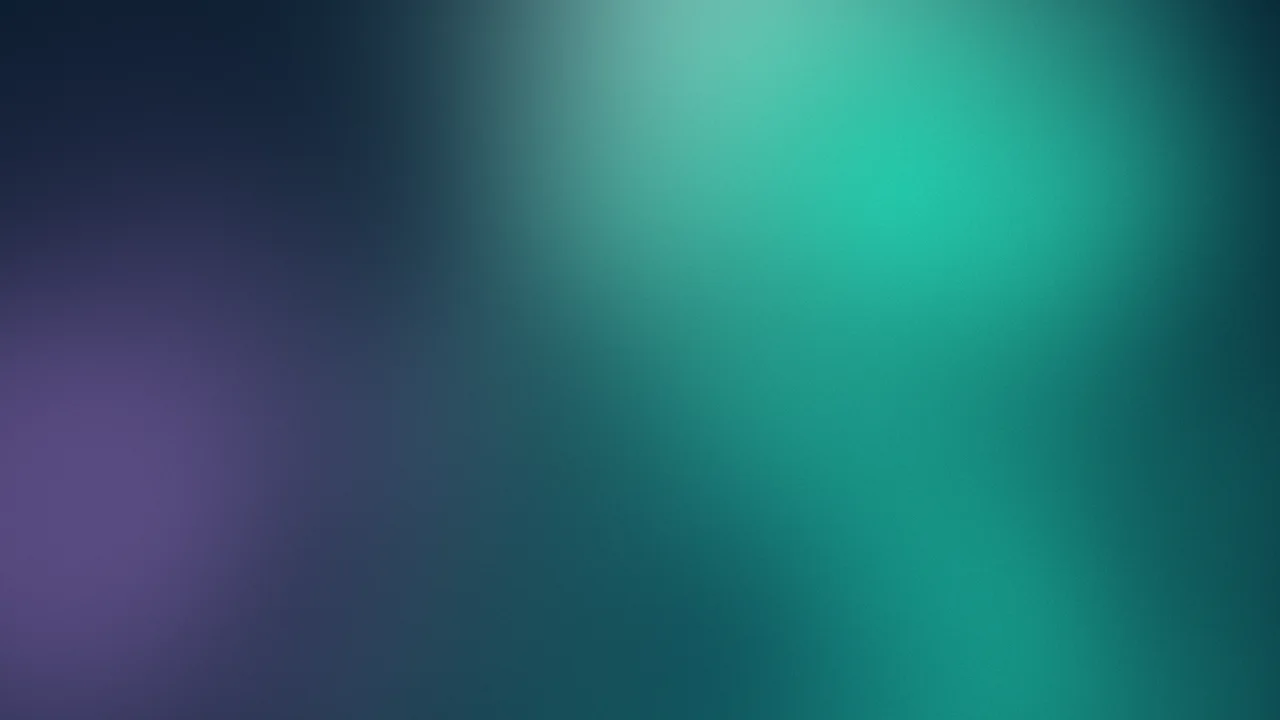 Northern Lights Dreamy Aura Gradient desktop wallpaper in 4K