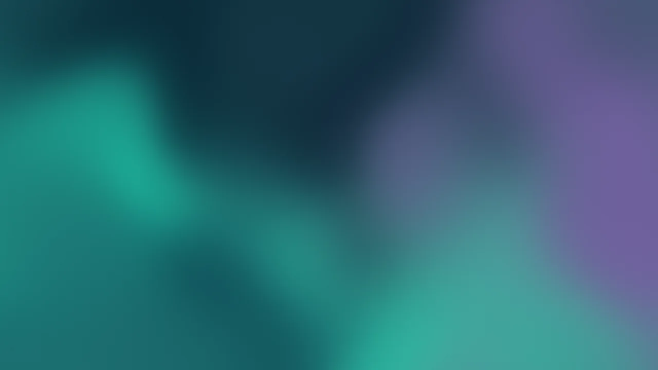 Northern Lights Mesh Gradient desktop wallpaper in 4K