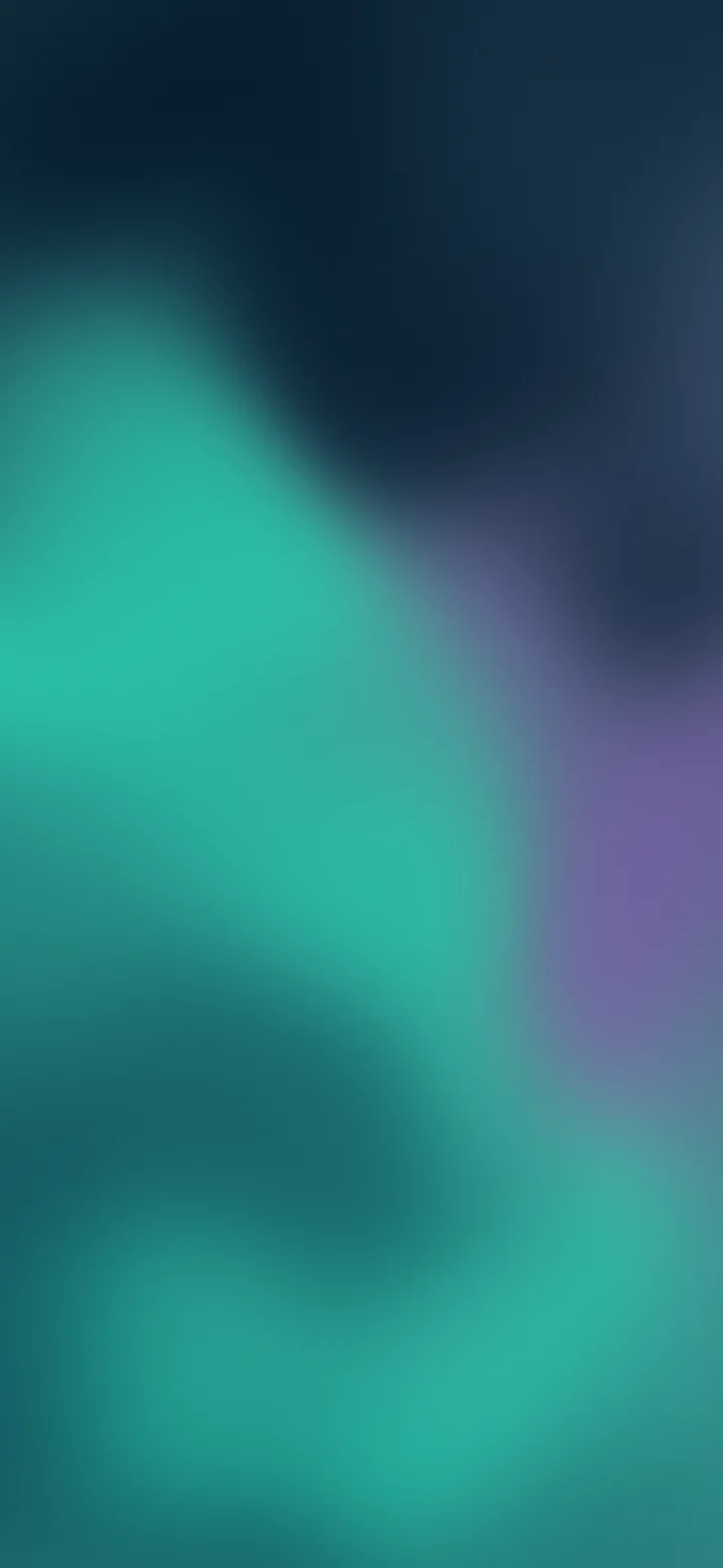 Northern Lights Mesh Gradient wallpaper for iPhone and Android