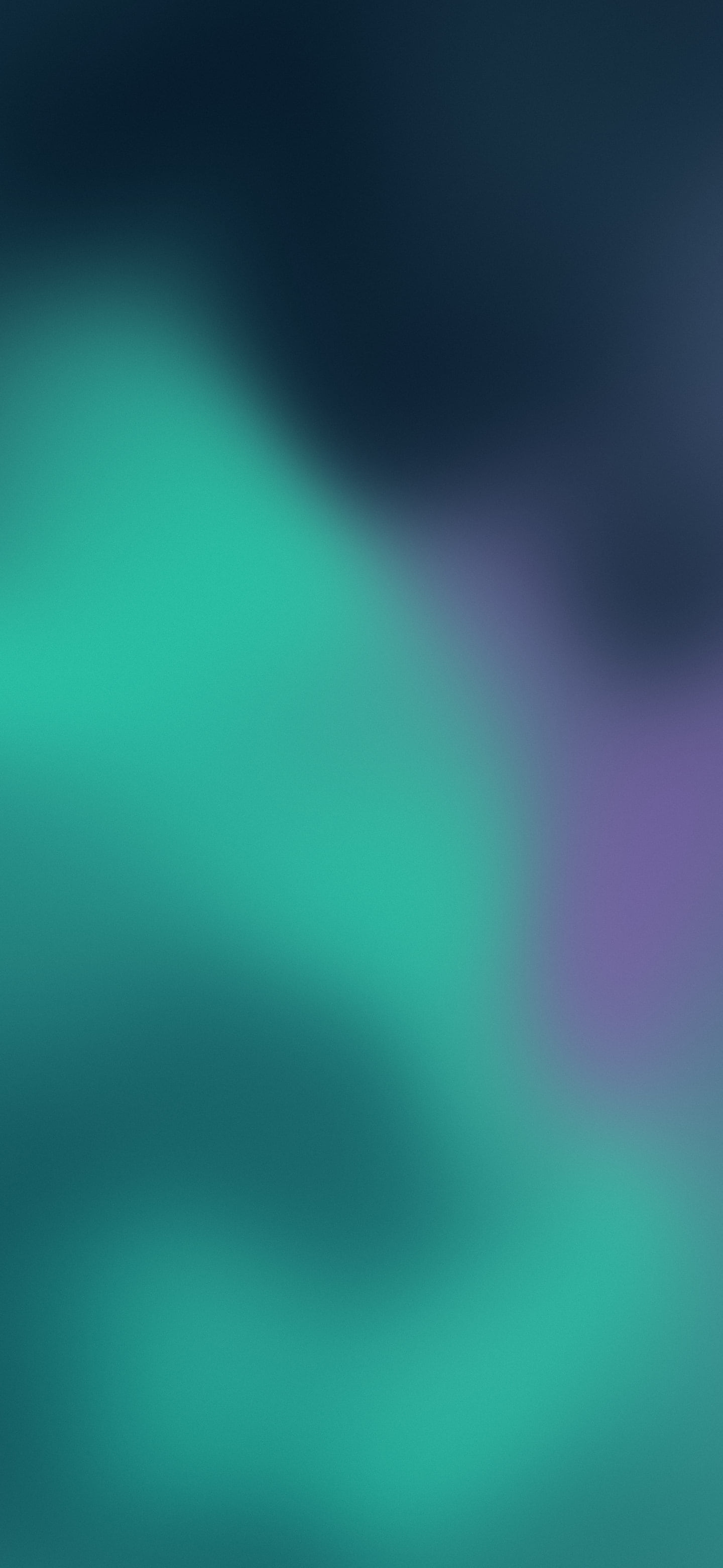 Northern Lights Mesh Gradient wallpaper for iPhone and Android