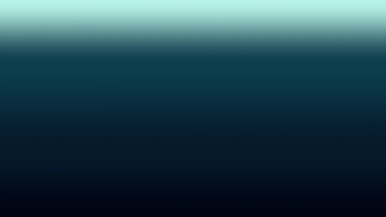 Northern Lights Ombre Gradient desktop wallpaper in 4K